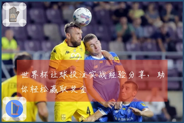 世界杯让球投注实战经验分享，助你轻松赢取奖金