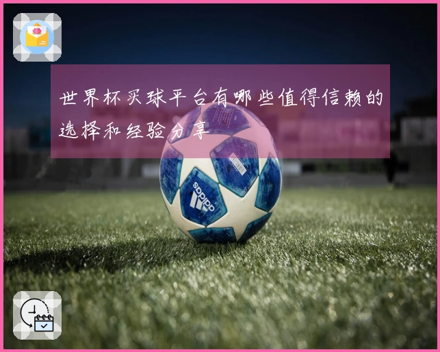 世界杯买球平台有哪些值得信赖的选择和经验分享