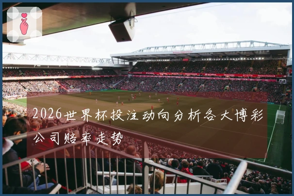 2026世界杯投注动向分析各大博彩公司赔率走势