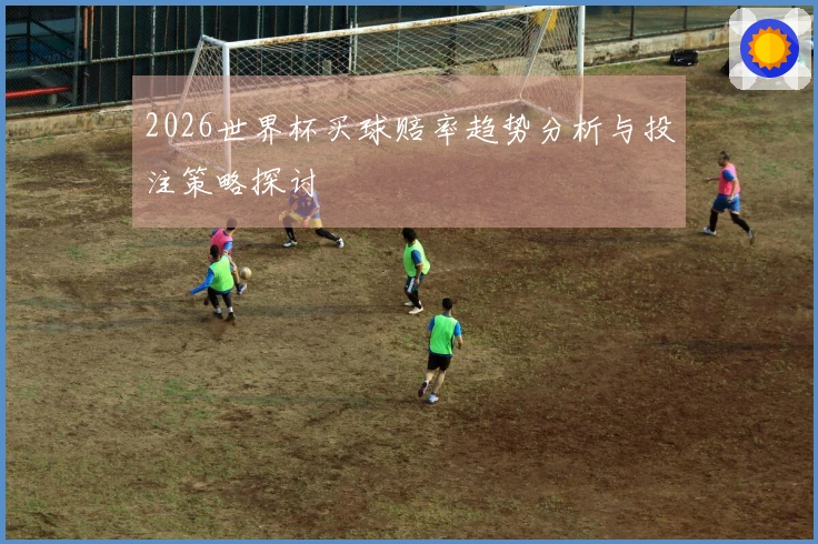 2026世界杯买球赔率趋势分析与投注策略探讨