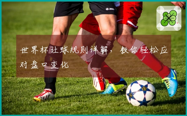 世界杯让球规则详解，教你轻松应对盘口变化
